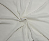 Cotton Thermal Knit Off White
