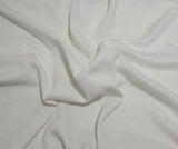 Cotton Thermal Knit Off White