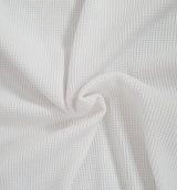 Cotton Thermal Knit White 400GSM