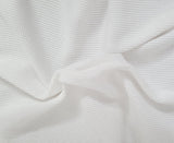 Cotton Thermal Knit White 400GSM