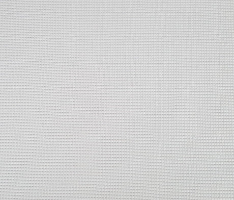 Cotton Thermal Knit White 400GSM