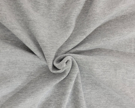 Cotton Thermal Knit Heather Gray