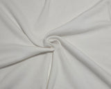 Cotton Thermal Knit White 270GSM