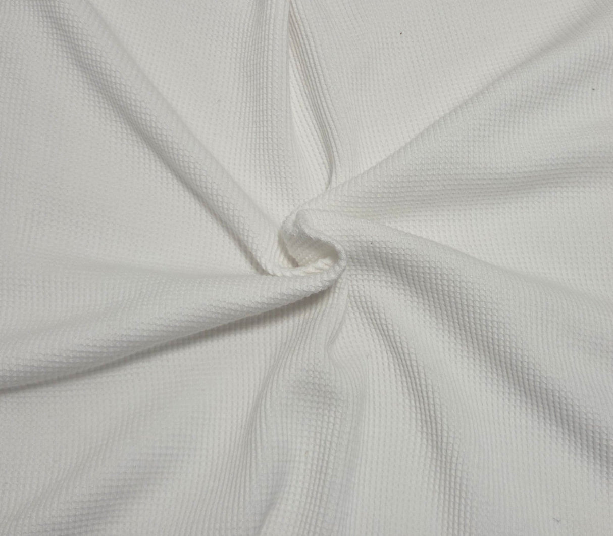 Cotton Thermal Knit White 270GSM