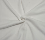 Cotton Thermal Knit White 270GSM