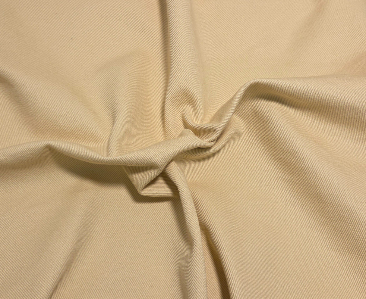 Cotton Bull Denim Beige