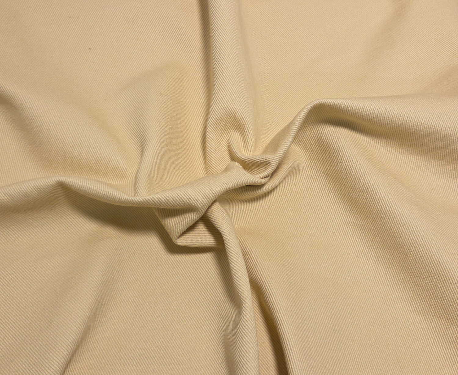 Cotton Bull Denim Beige