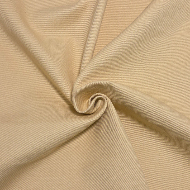 Cotton Bull Denim Beige
