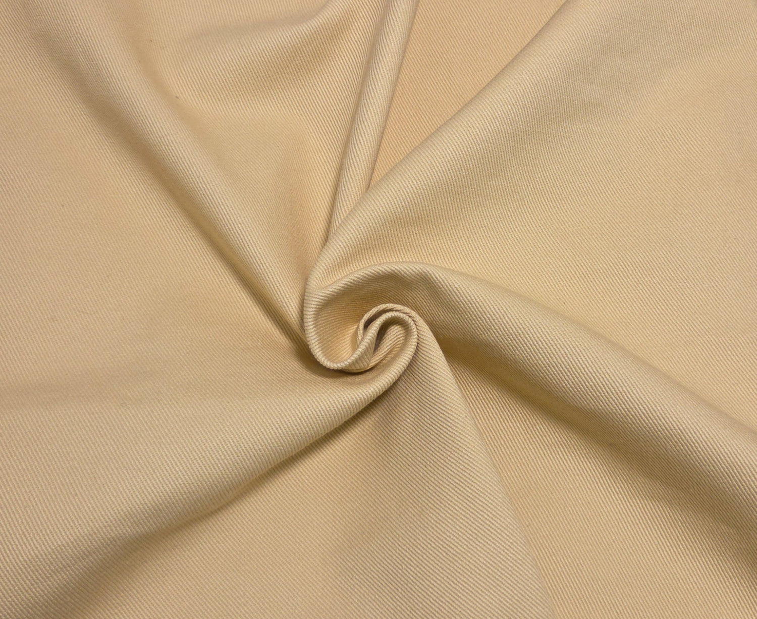 Cotton Bull Denim Beige
