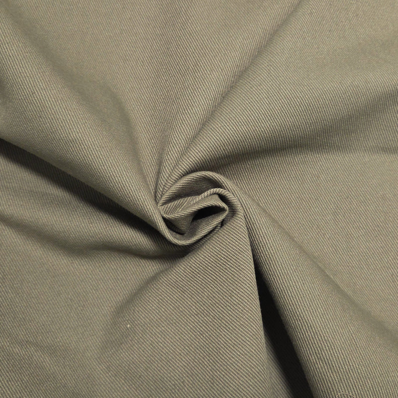 Cotton Bull Denim Lt. Olive