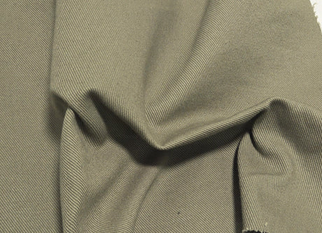 Cotton Bull Denim Lt. Olive