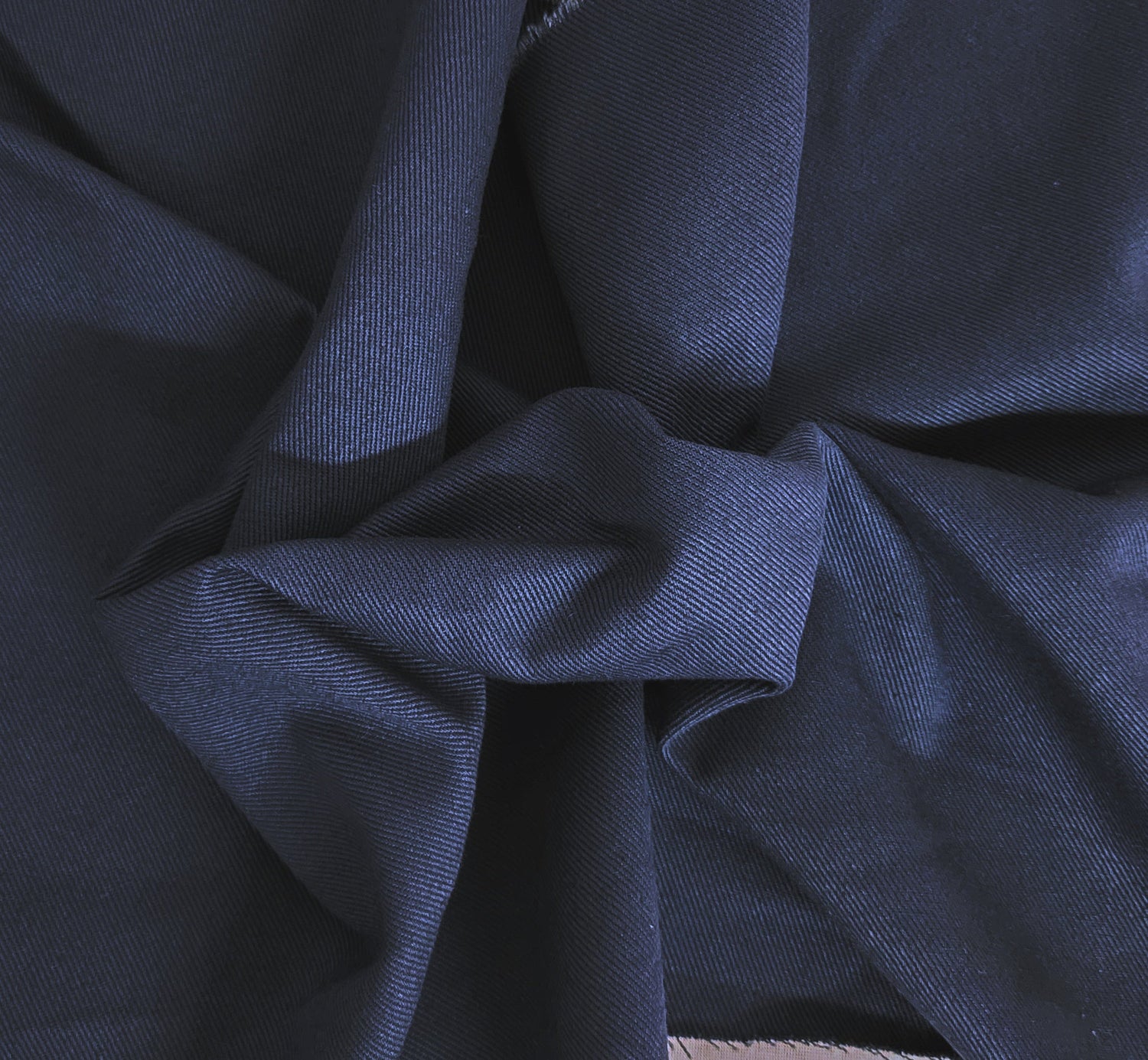 Cotton Bull Denim Navy