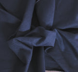 Cotton Bull Denim Navy