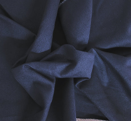 Cotton Bull Denim Navy