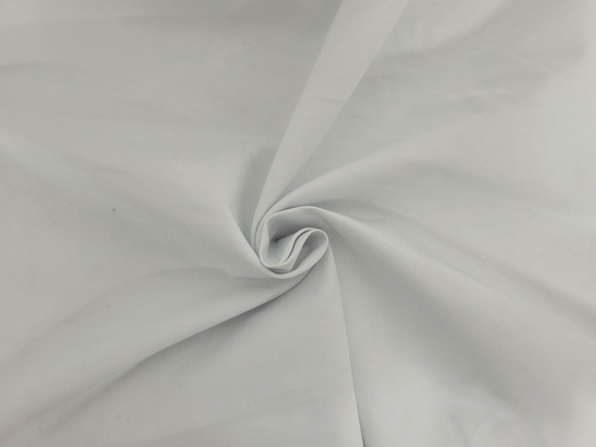 White Cotton Canvas Fabric 270 GSM