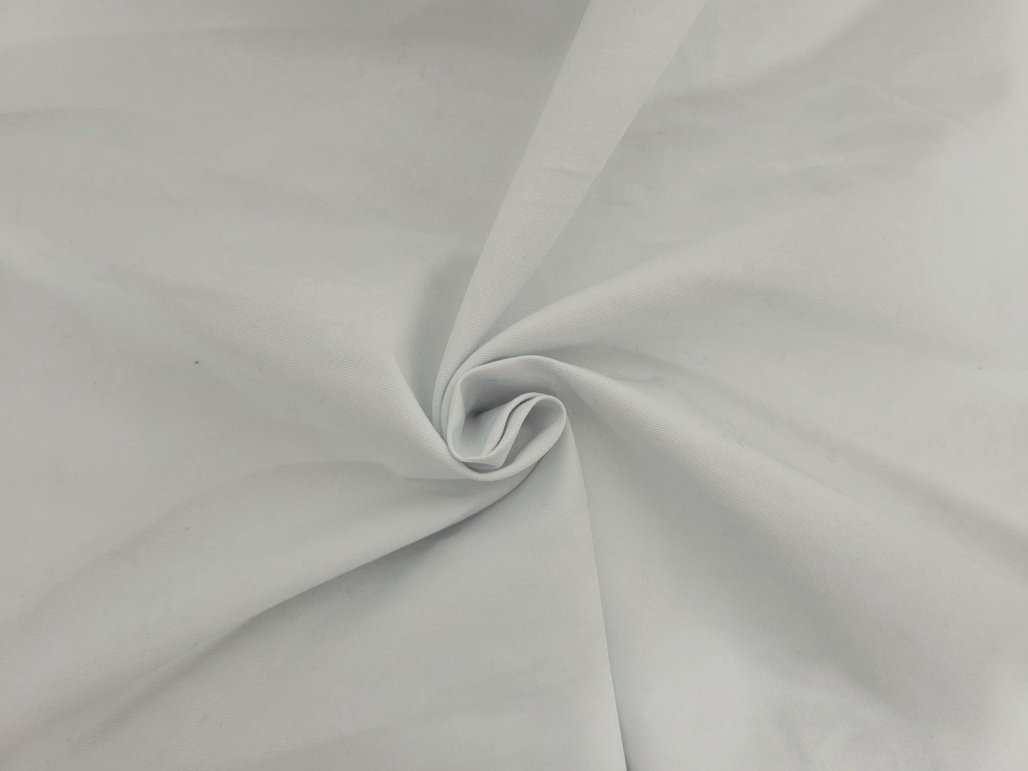 White Cotton Canvas Fabric 270 GSM
