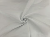 White Cotton Canvas Fabric 270 GSM