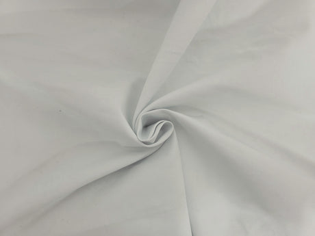 White Cotton Canvas Fabric 270 GSM