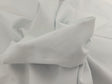 White Cotton Canvas Fabric 270 GSM
