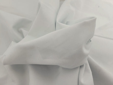 White Cotton Canvas Fabric 270 GSM