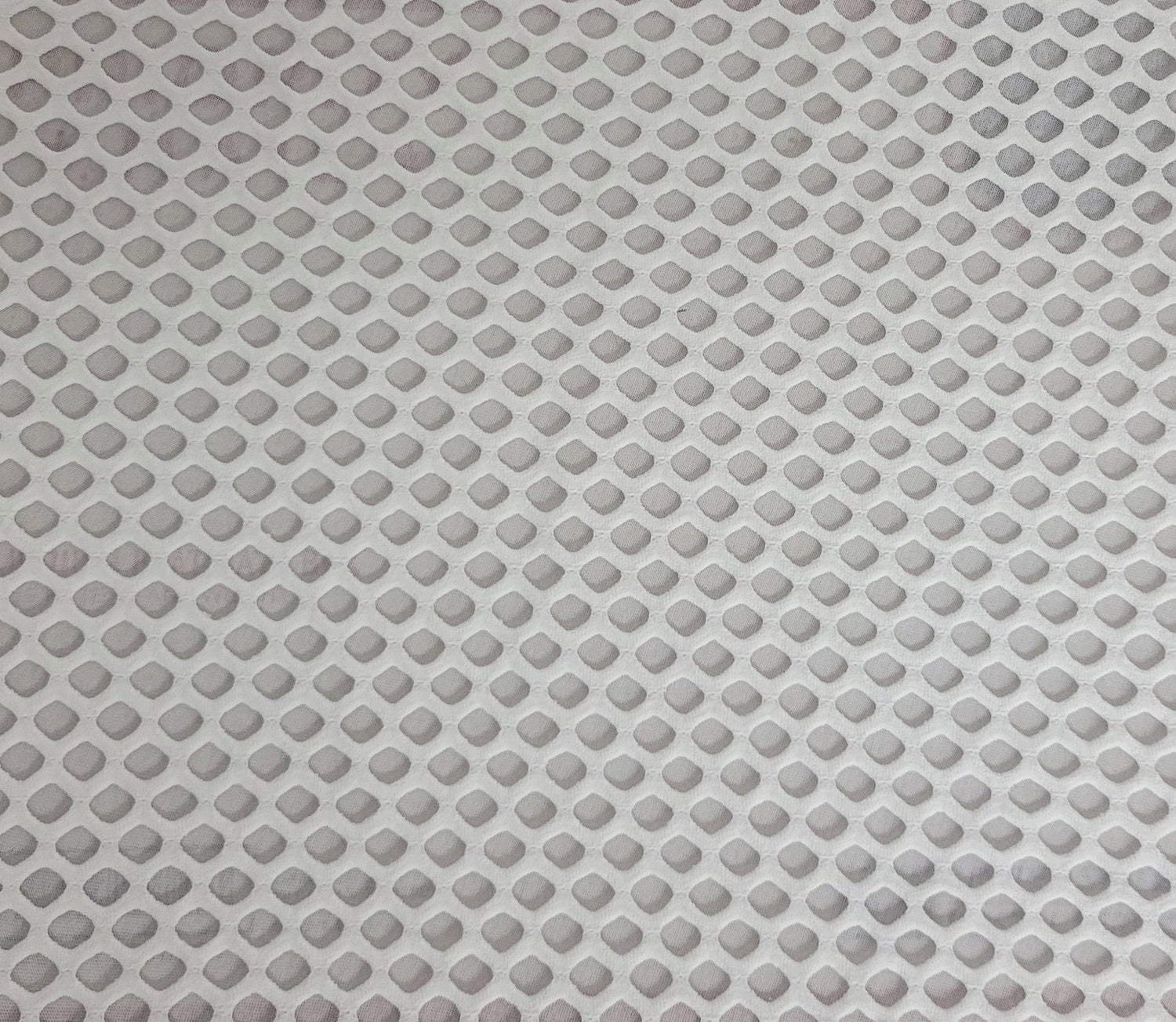 Cotton Fishnet Knit Off White Big Holes