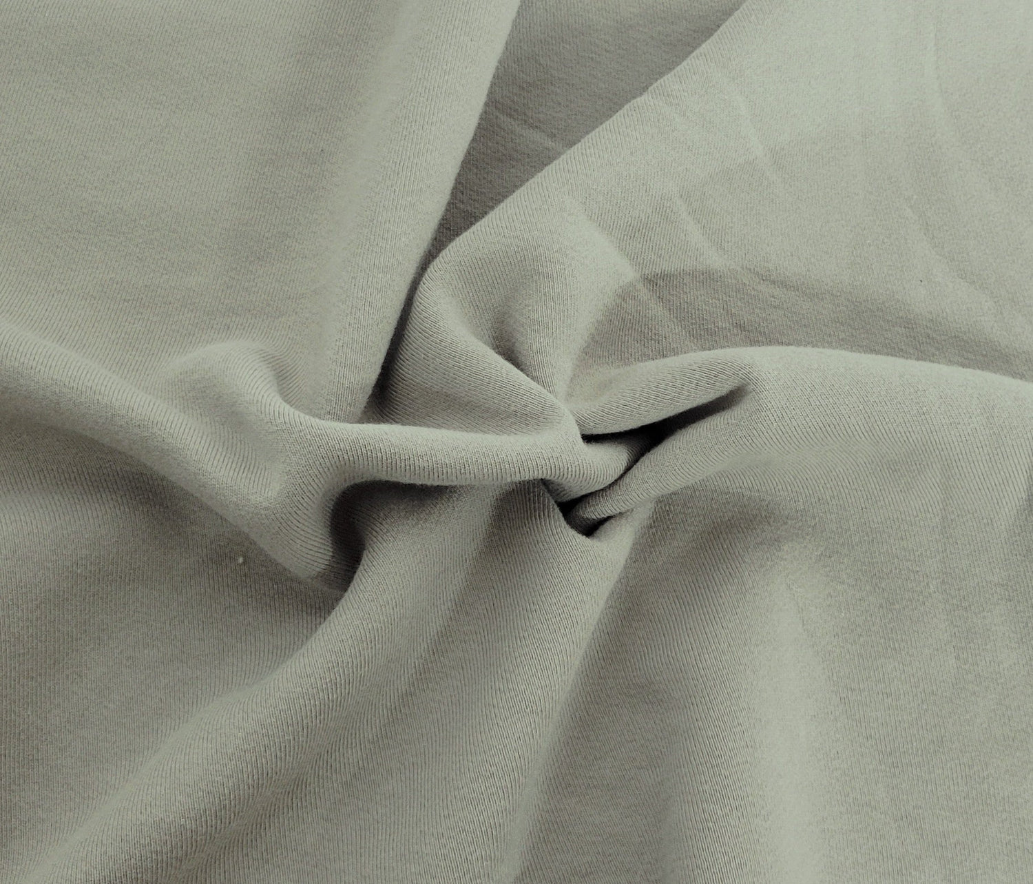 Cotton Fleece Knit Dusty Beige