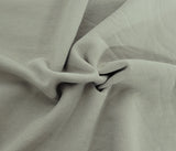 Cotton Fleece Knit Dusty Beige