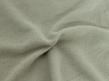 Cotton Fleece Knit Dusty Beige