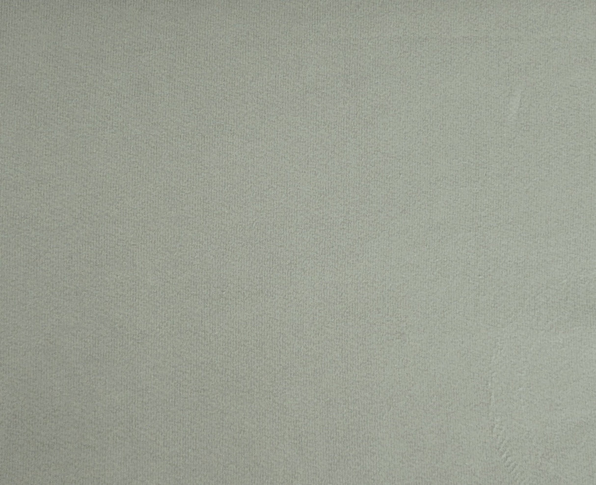 Cotton Fleece Knit Dusty Beige