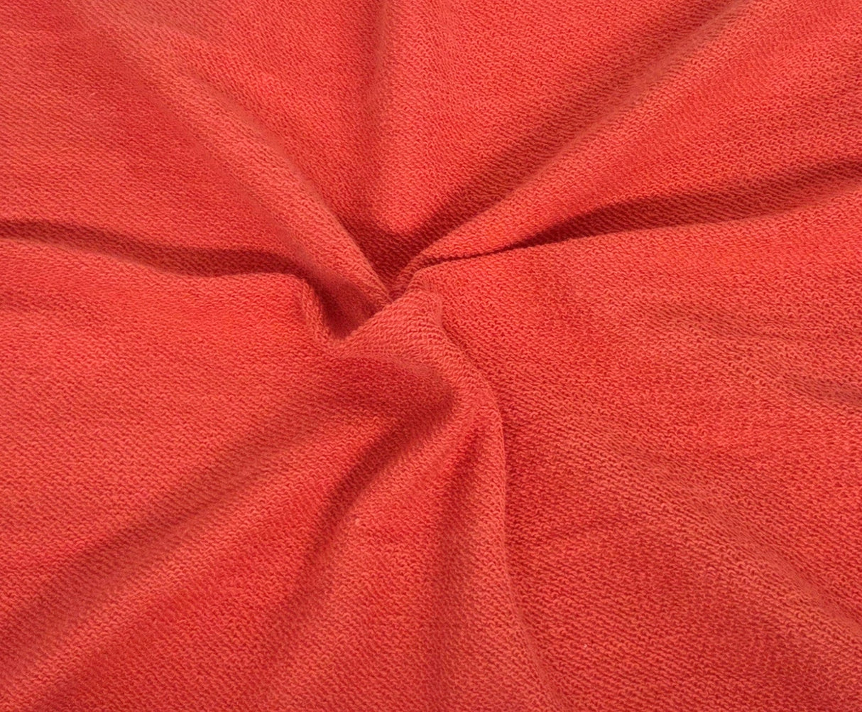 Cotton French Terry Knit Afterglow