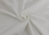Cotton French Terry Knit Bleach