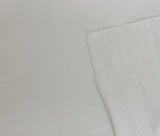 Cotton French Terry Knit Off White