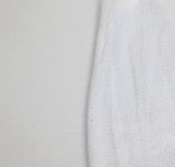 Cotton French Terry Knit White