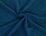 Cotton French Terry Knit Navy 330GSM