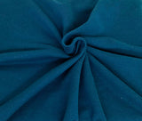 Cotton French Terry Knit Navy 330GSM