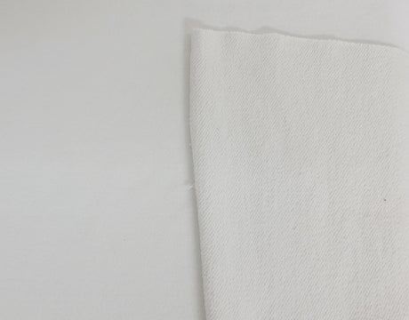 Cotton French Terry Knit White 460GSM