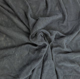 Linen Jersey Dark Gray
