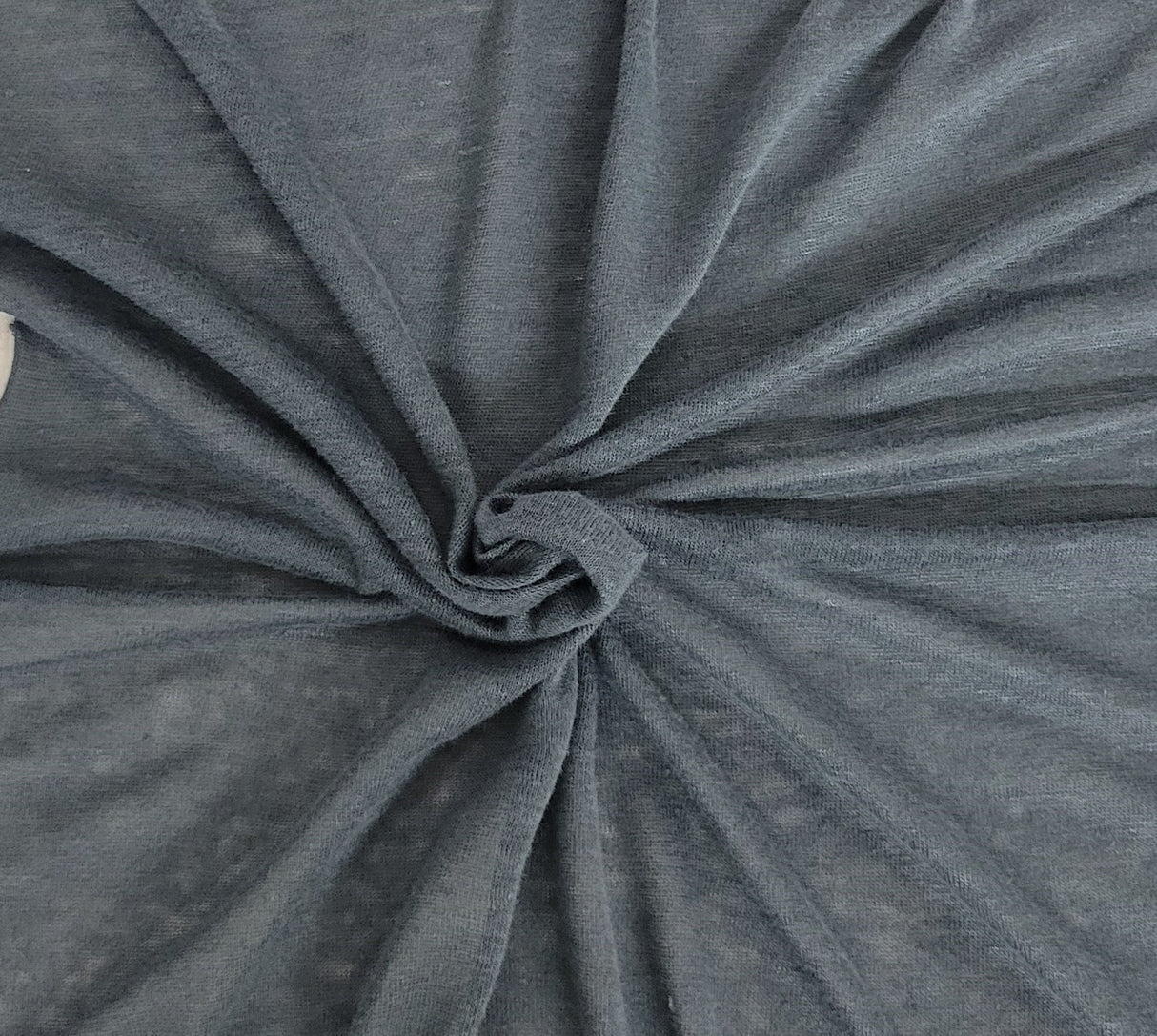 Linen Jersey Dark Gray