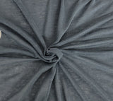 Linen Jersey Dark Gray