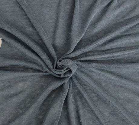 Linen Jersey Dark Gray