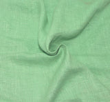 Linen Fabric Fresh Mint