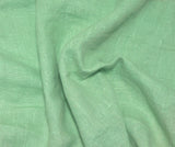 Linen Fabric Fresh Mint
