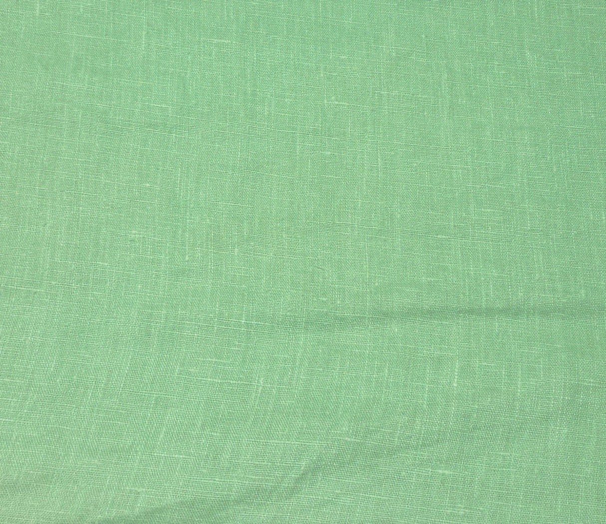 Linen Fabric Fresh Mint