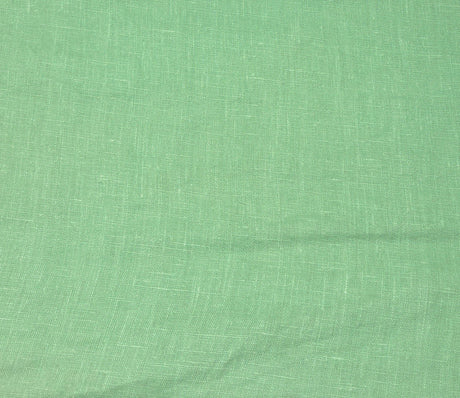 Linen Fabric Fresh Mint