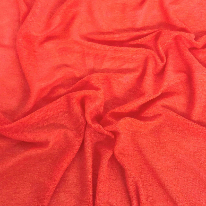 Linen Jersey Light Orange