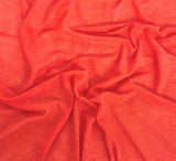 Linen Jersey Light Orange