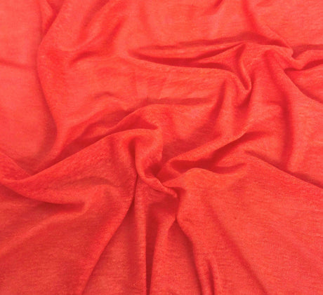 Linen Jersey Light Orange
