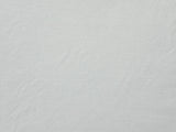 Linen Jersey White Knit Fabric