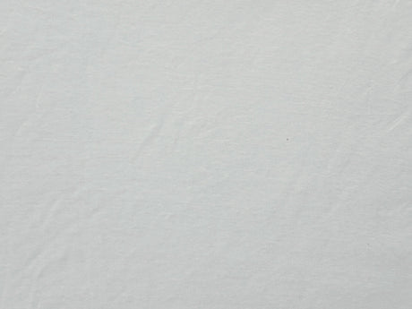 Linen Jersey White Knit Fabric
