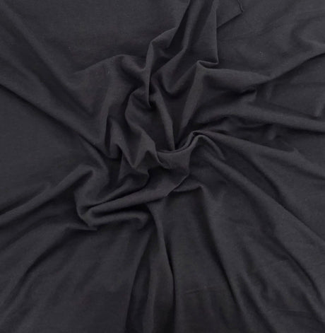 Micro Modal Jersey Charcoal